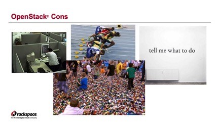 OpenStack cons