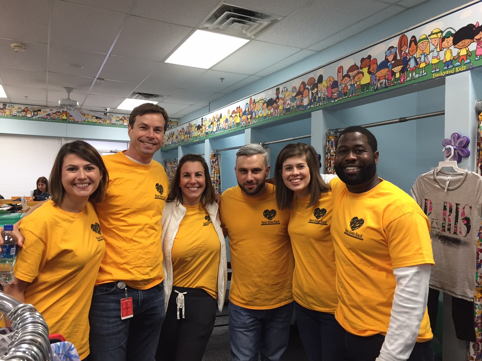 Global Comms Team at Operation School Bell